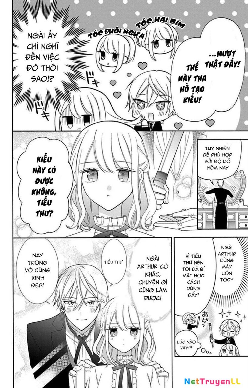 Cô Hầu Gái Người Máy Chapter 11 - 7