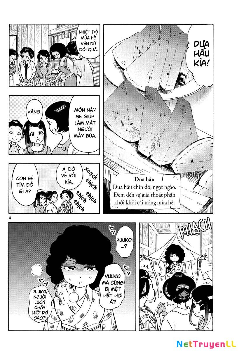 Maiko-San Chi No Makanai-San Chapter 247 - 4