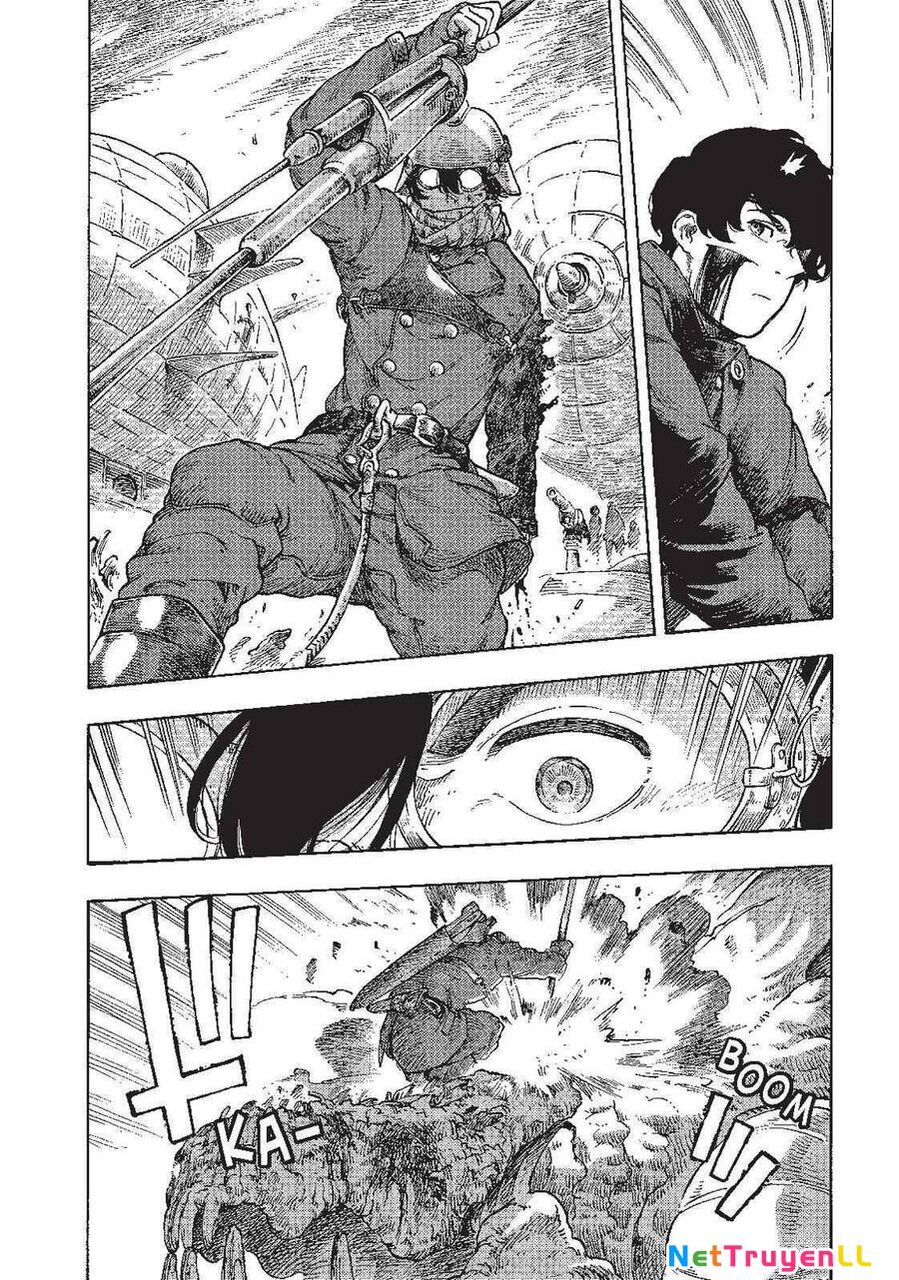 Kuutei Dragons Chapter 45 - 11