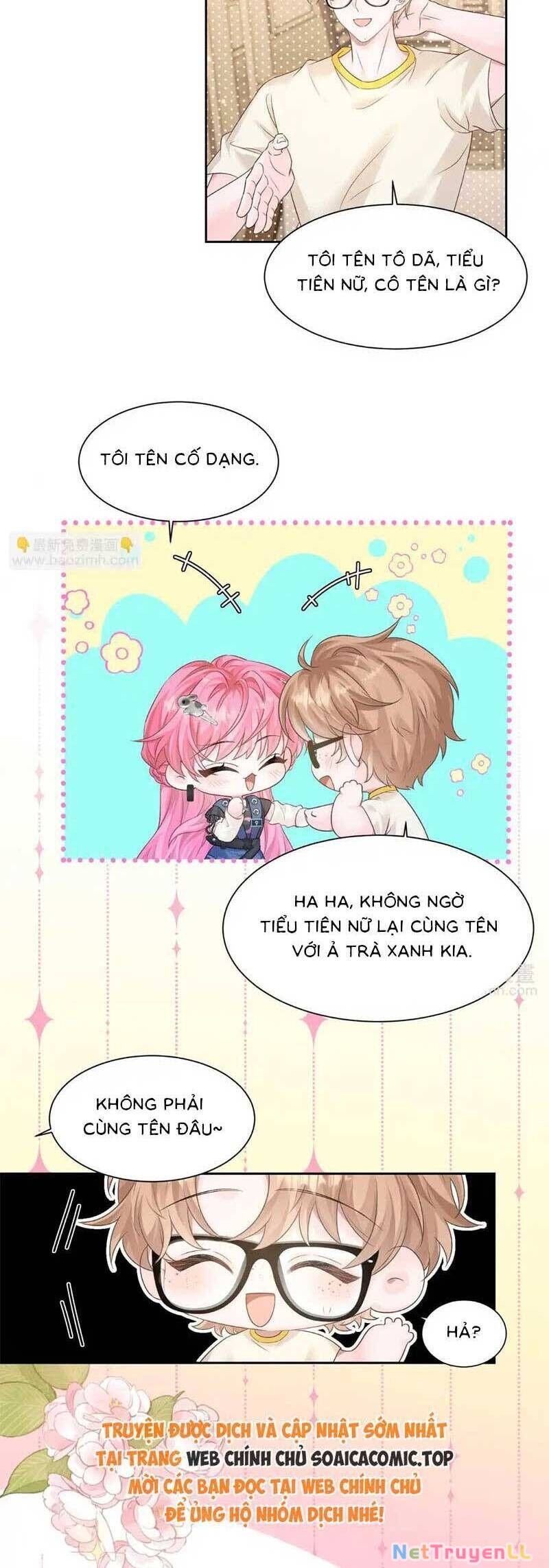 Cô Em Gái Cưng Bất Đắc Dĩ Của Đại Lão Chapter 8 - 21
