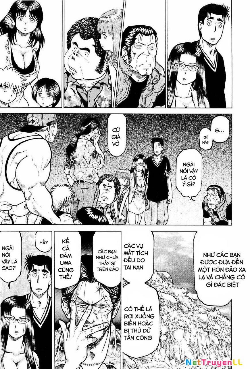 Waruta Hanga ~Truyền Thuyết Rắn Thần Đảo Yatogami~ Chapter 23 - 11