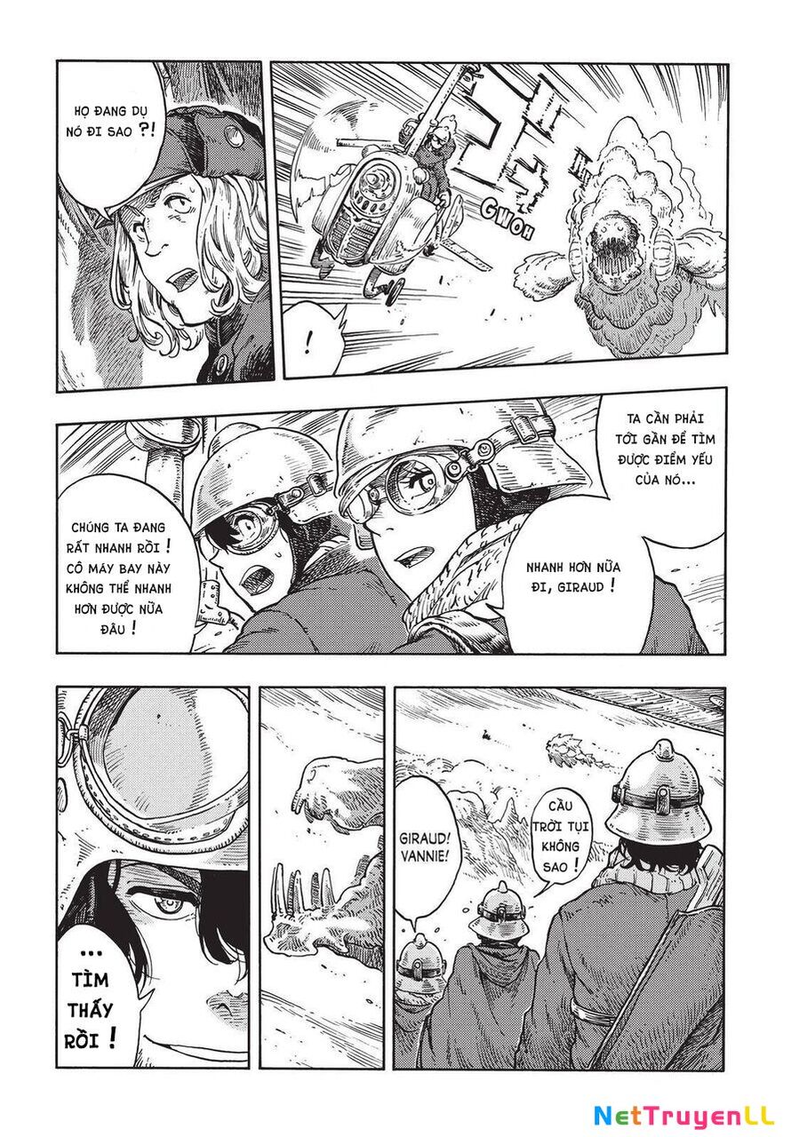 Kuutei Dragons Chapter 44 - 16