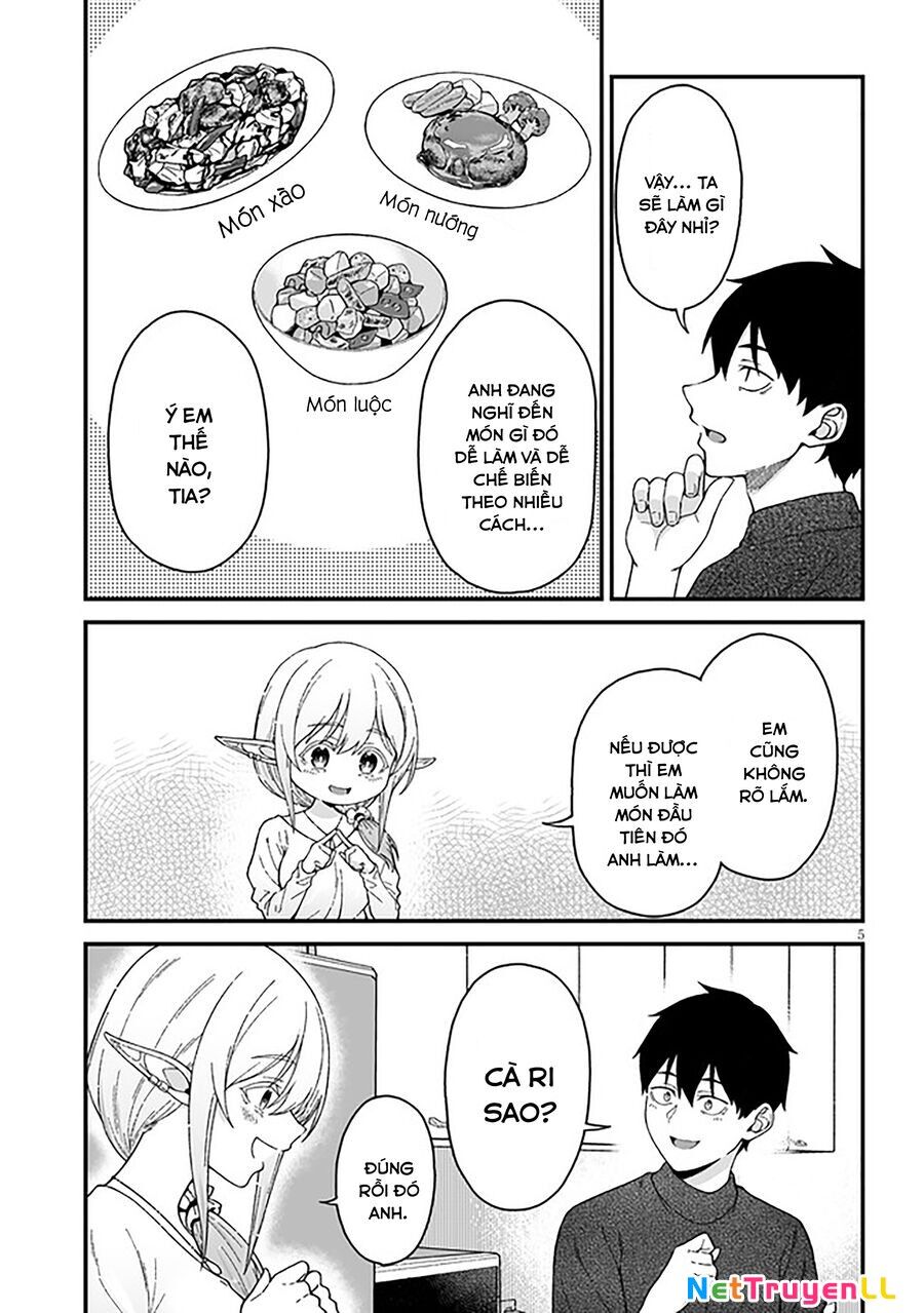 Cuộc Sống Thường Nhật Với Nàng Elf Đến Từ Thế Giới Khác Chapter 5 - 5