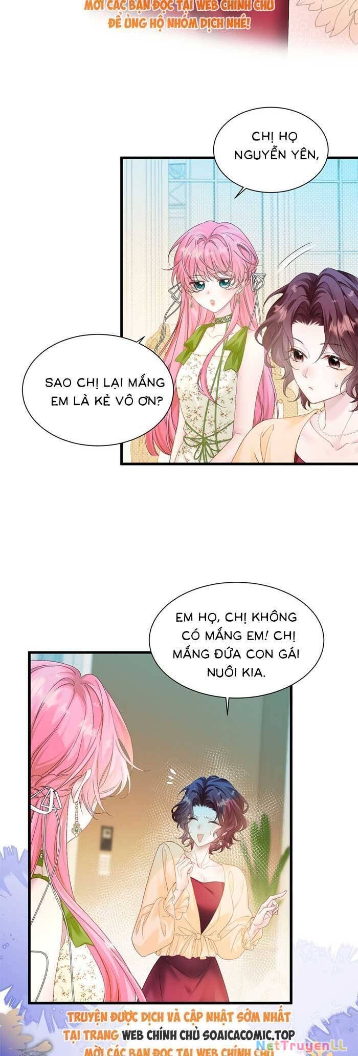 Cô Em Gái Cưng Bất Đắc Dĩ Của Đại Lão Chapter 3 - 13