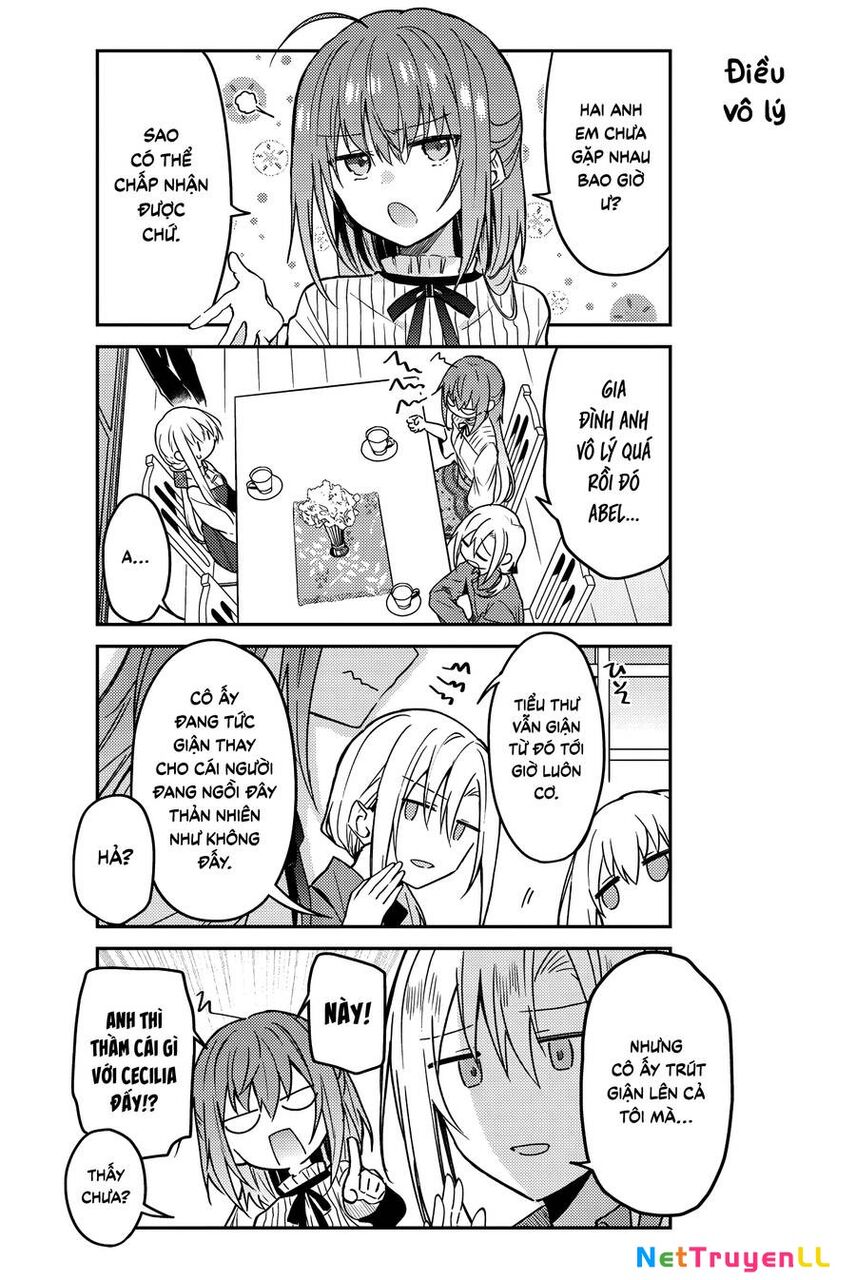 Shiro Seijo to Kuro Bokushi Chapter 64 - 5