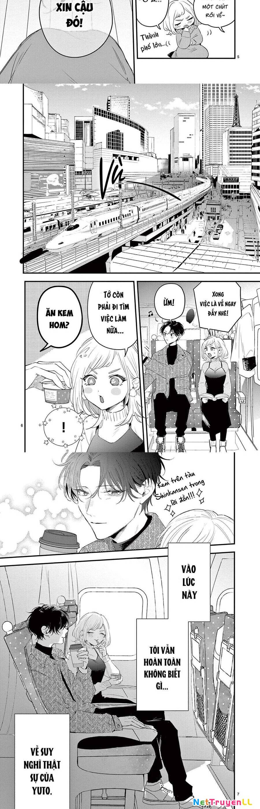 Nguyện Em Mãi Tươi Cười Nơi Đồng Tuyết Chapter 9 - 3