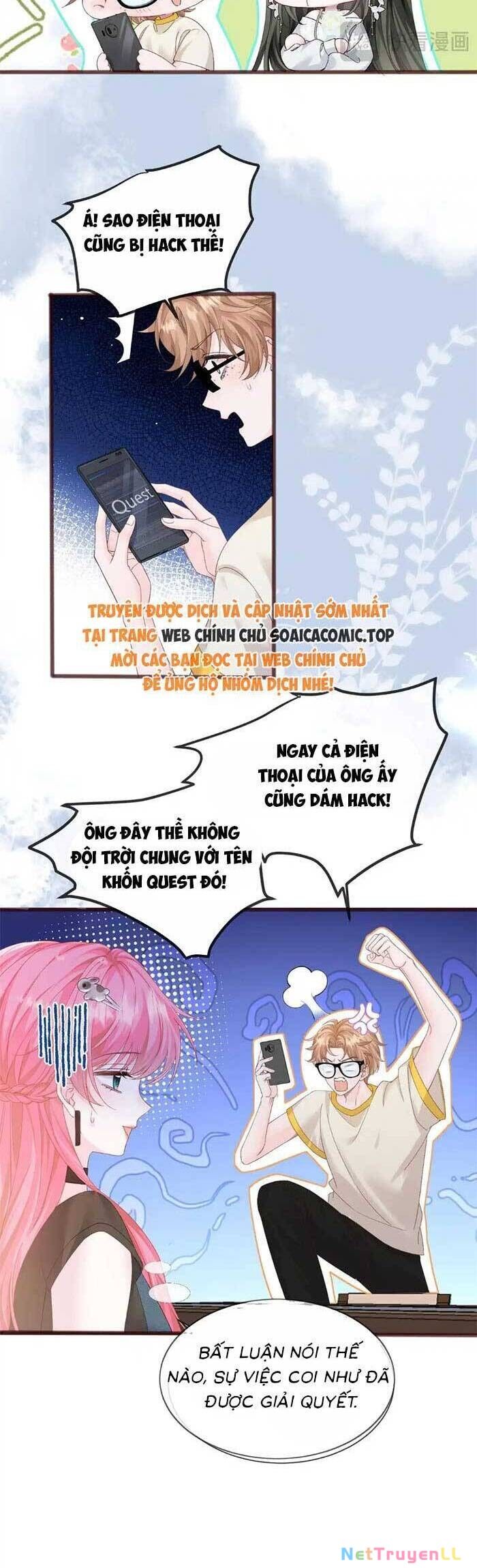 Cô Em Gái Cưng Bất Đắc Dĩ Của Đại Lão Chapter 9 - 8