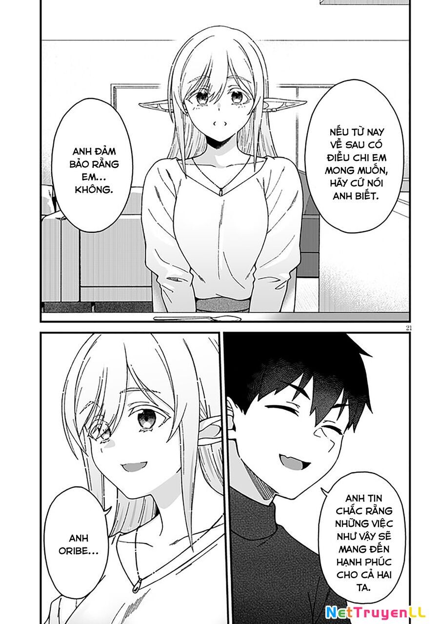 Cuộc Sống Thường Nhật Với Nàng Elf Đến Từ Thế Giới Khác Chapter 5 - 21