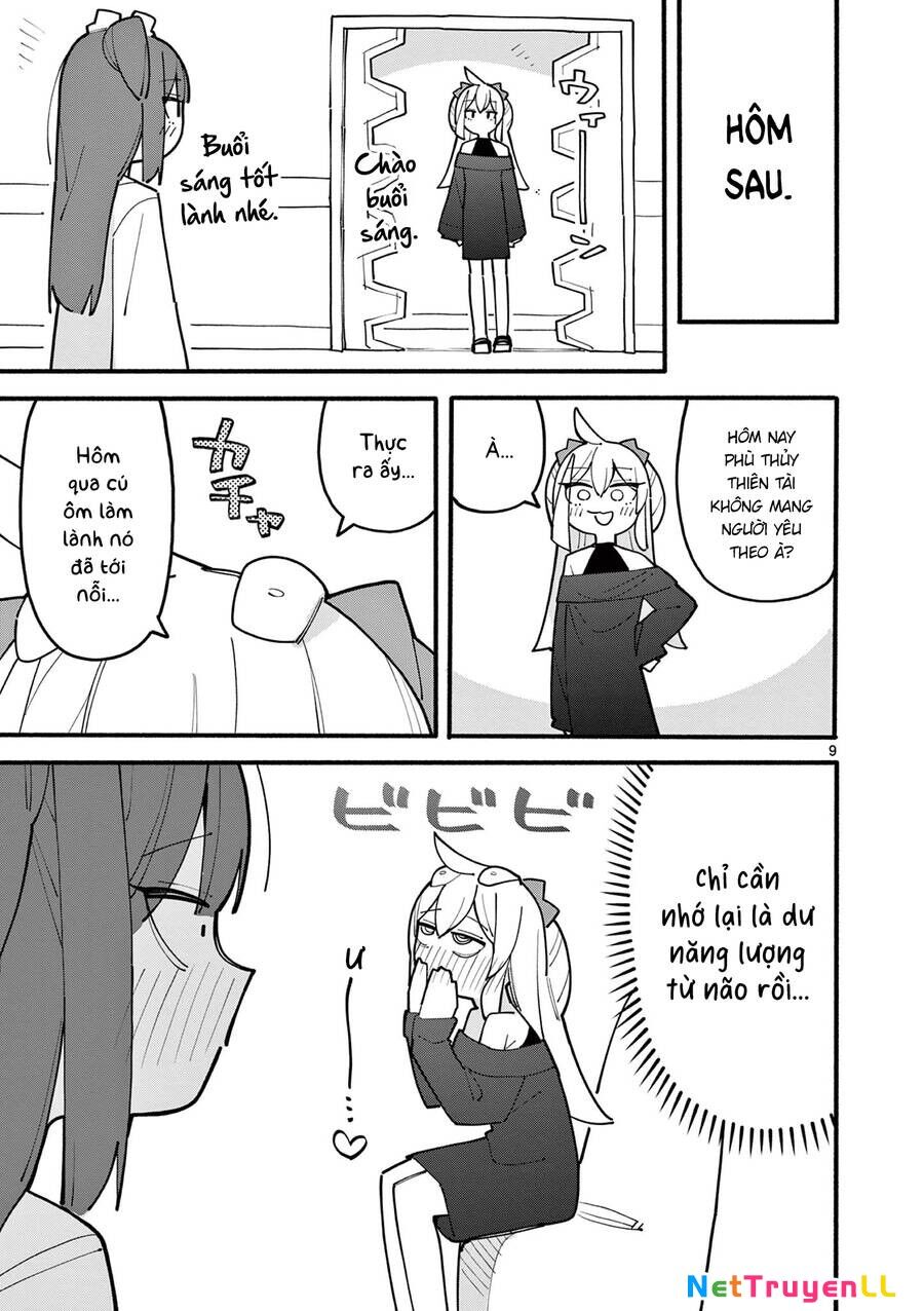 Nàng Phù Thủy Thiên Tài Hết Mana Rồi! Chapter 78 - 10