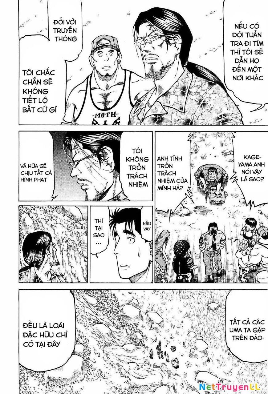 Waruta Hanga ~Truyền Thuyết Rắn Thần Đảo Yatogami~ Chapter 23 - 12