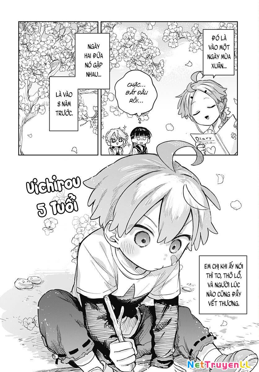 Josou Danshi wa Skirt wo Nugitai! Chapter 6 - 10