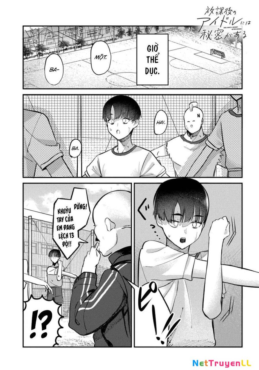 Bí Mật Của Idol, Sau Giờ Học Chapter 19 - 2