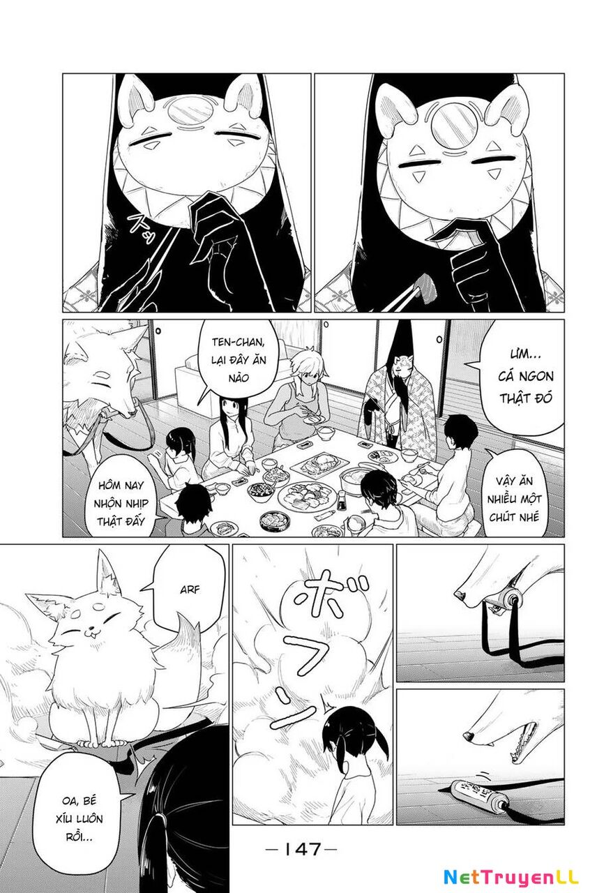 Flying Witch Chapter 73 - 6