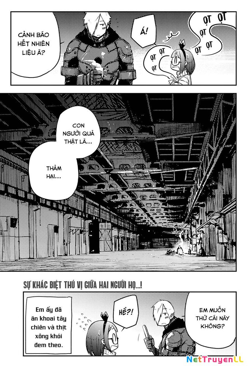 Heart Gear Chapter 7 - 22