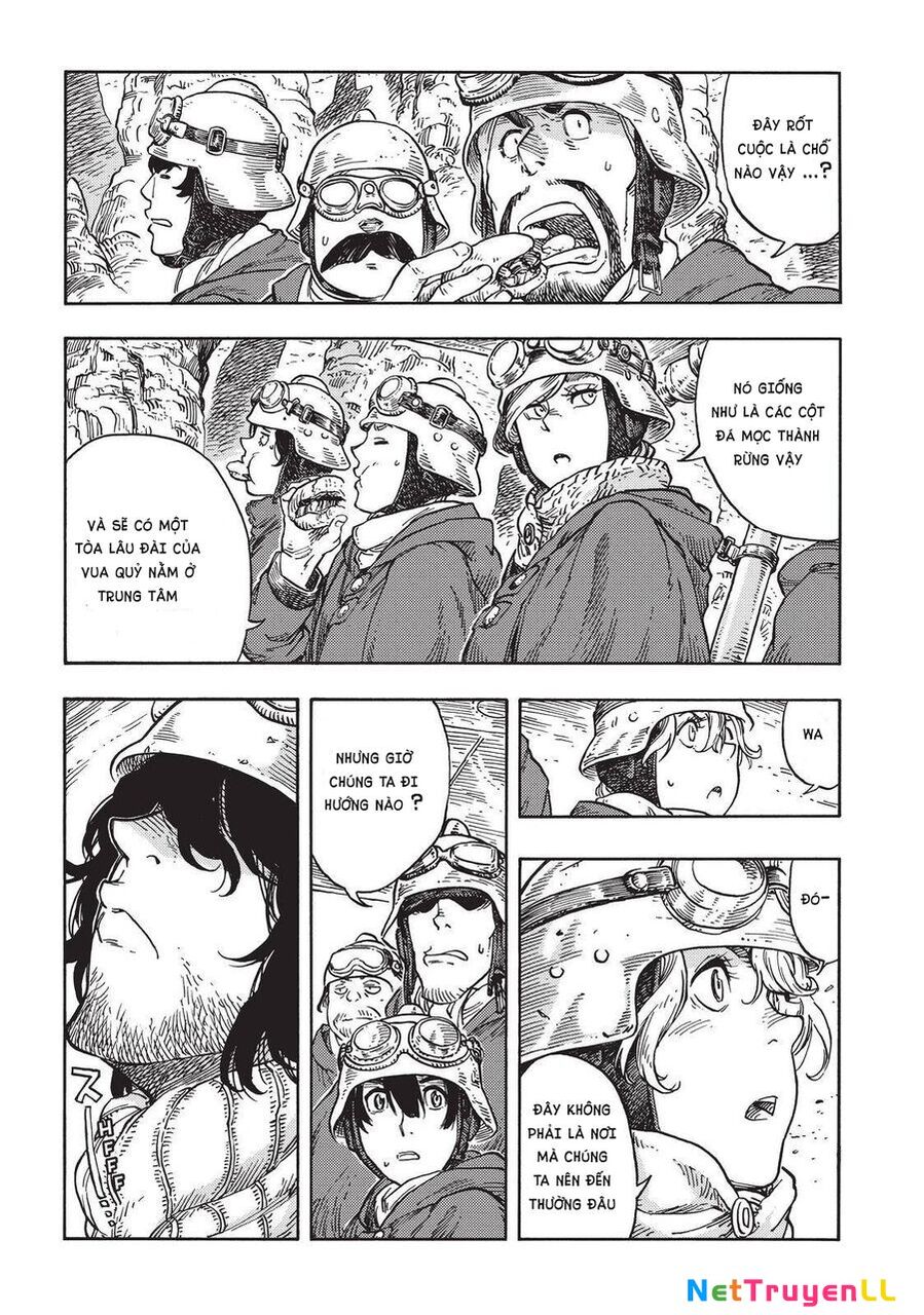 Kuutei Dragons Chapter 43 - 16