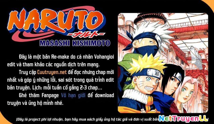 Naruto Full Màu Chapter 413 - 1