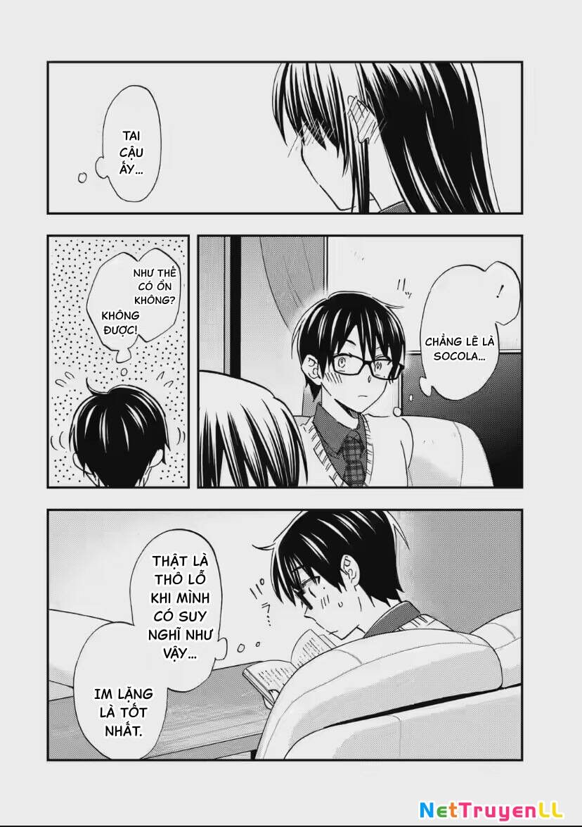 Có Vẻ Như Tôi Đang Tán Tỉnh Cô Gái Xinh Đẹp Nhất Trường Mà Tôi Không Để Ý Chapter 32 - 17