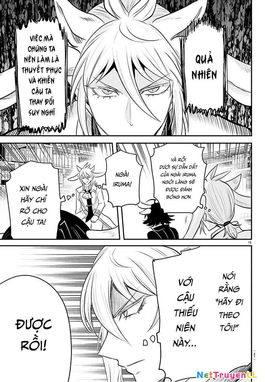 Chào Mừng Cậu Đến Trường Iruma-Kun Chapter 355 - 17