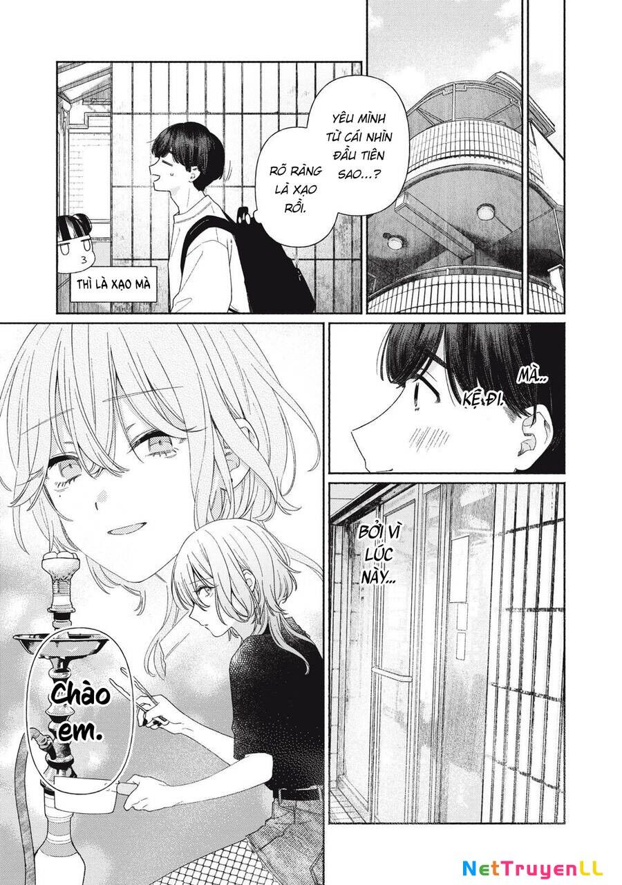 Tayutau Kemuri Wa Tsukamenai Chapter 9 - 18