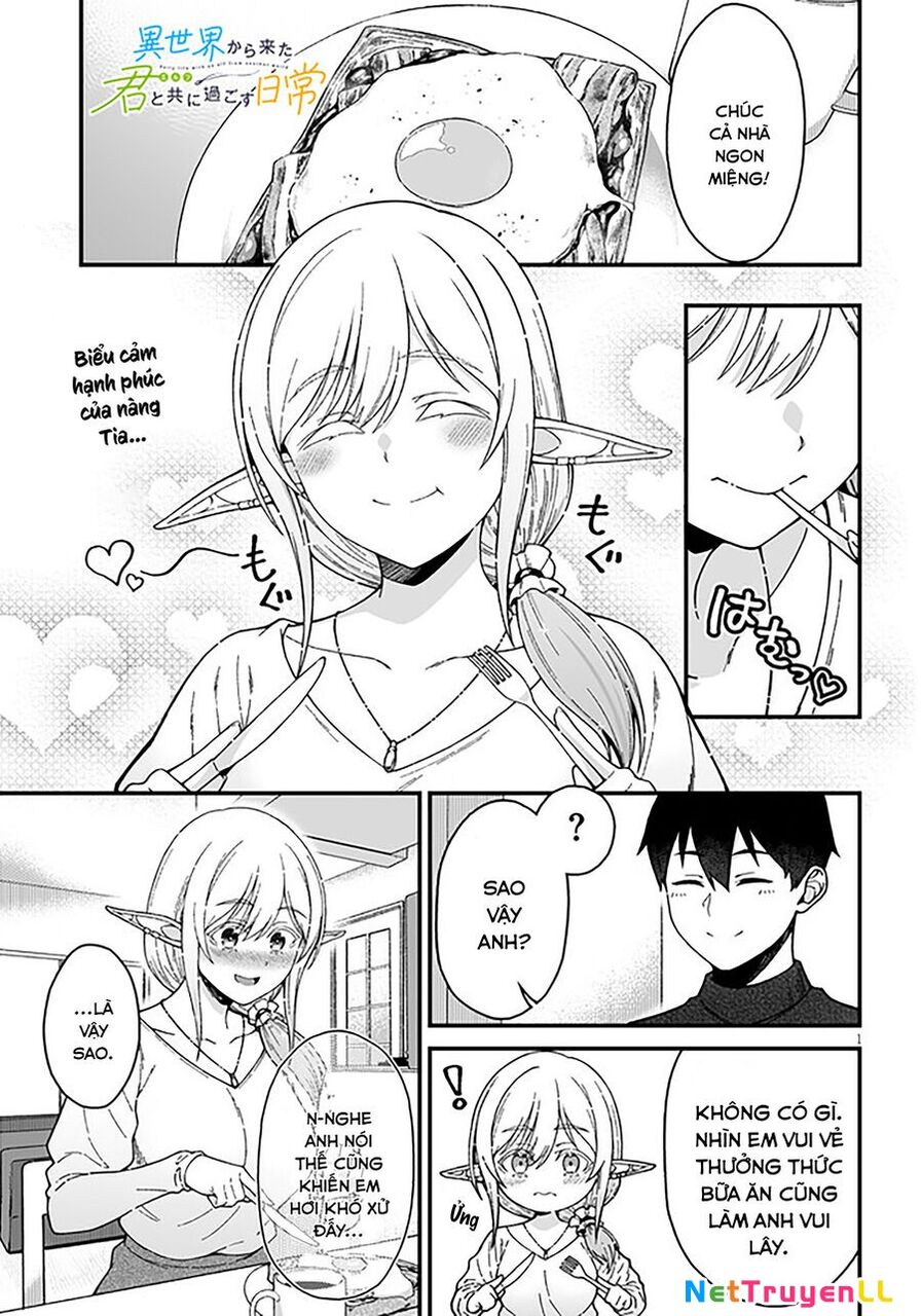 Cuộc Sống Thường Nhật Với Nàng Elf Đến Từ Thế Giới Khác Chapter 5 - 1