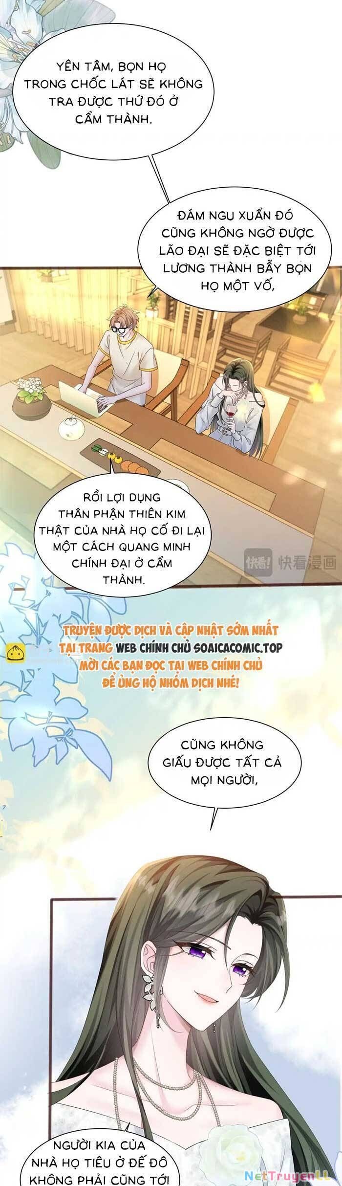 Cô Em Gái Cưng Bất Đắc Dĩ Của Đại Lão Chapter 9 - 12