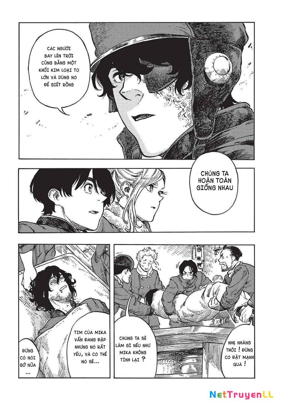 Kuutei Dragons Chapter 45 - 26