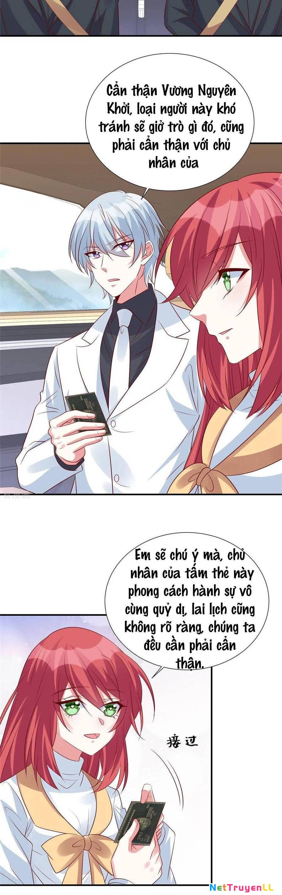 Cô Vợ Phúc Hắc Của Cơ Thiếu Chapter 133 - 10