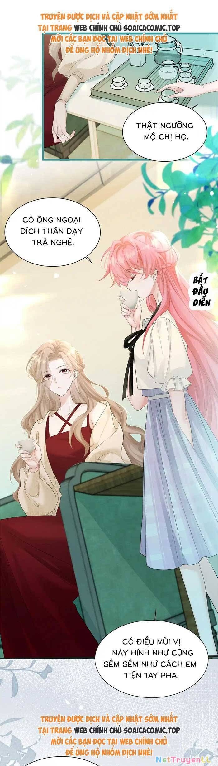 Cô Em Gái Cưng Bất Đắc Dĩ Của Đại Lão Chapter 12 - 9