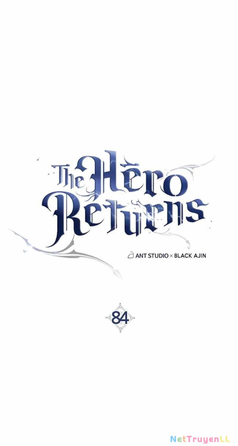 Anh Hùng Trở Về Chapter 84 - 18