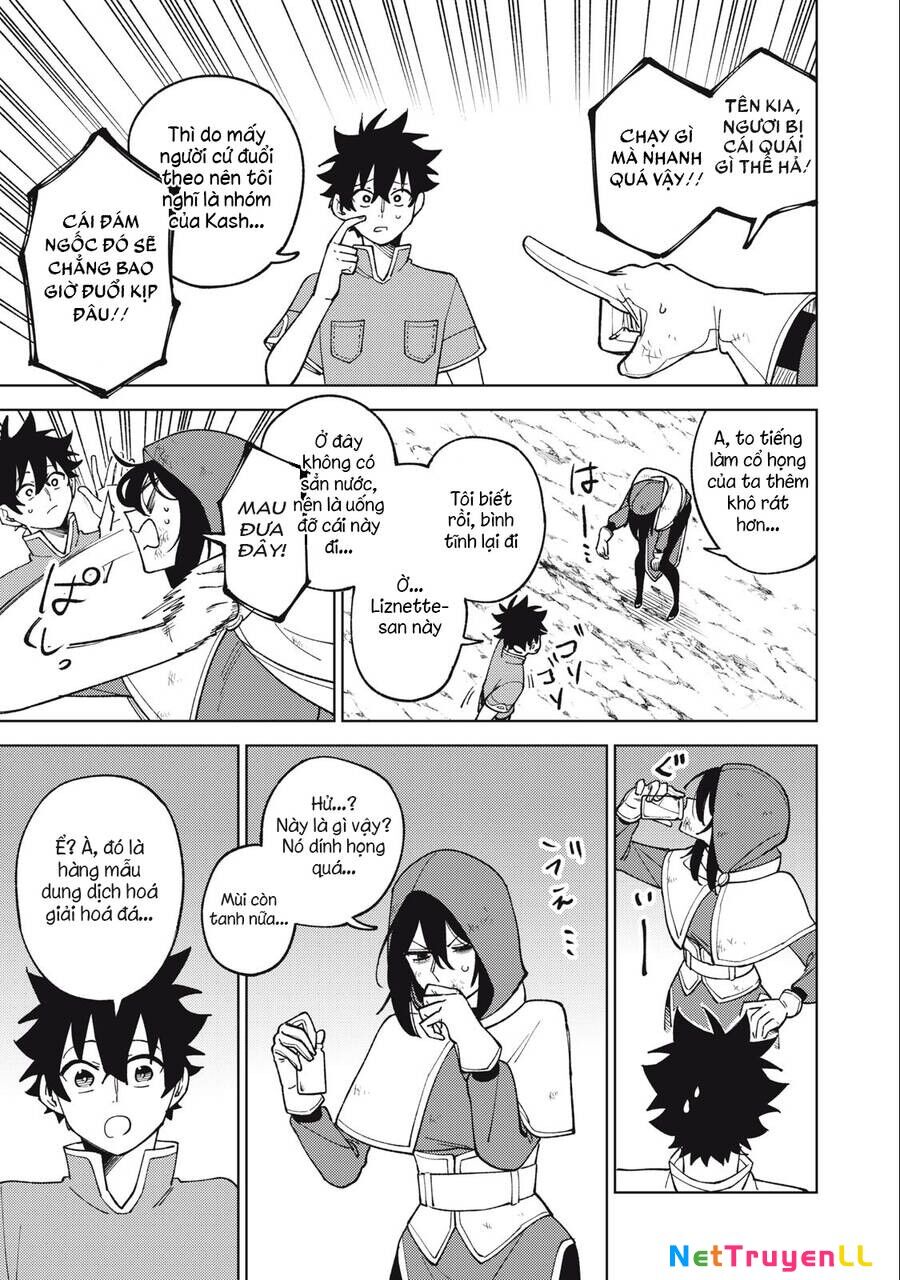 Chỉ biết chế tạo trang bị nguyền rủa, tôi bị đuổi khỏi tổ đội cấp S Chapter 25.2 - Trang 2
