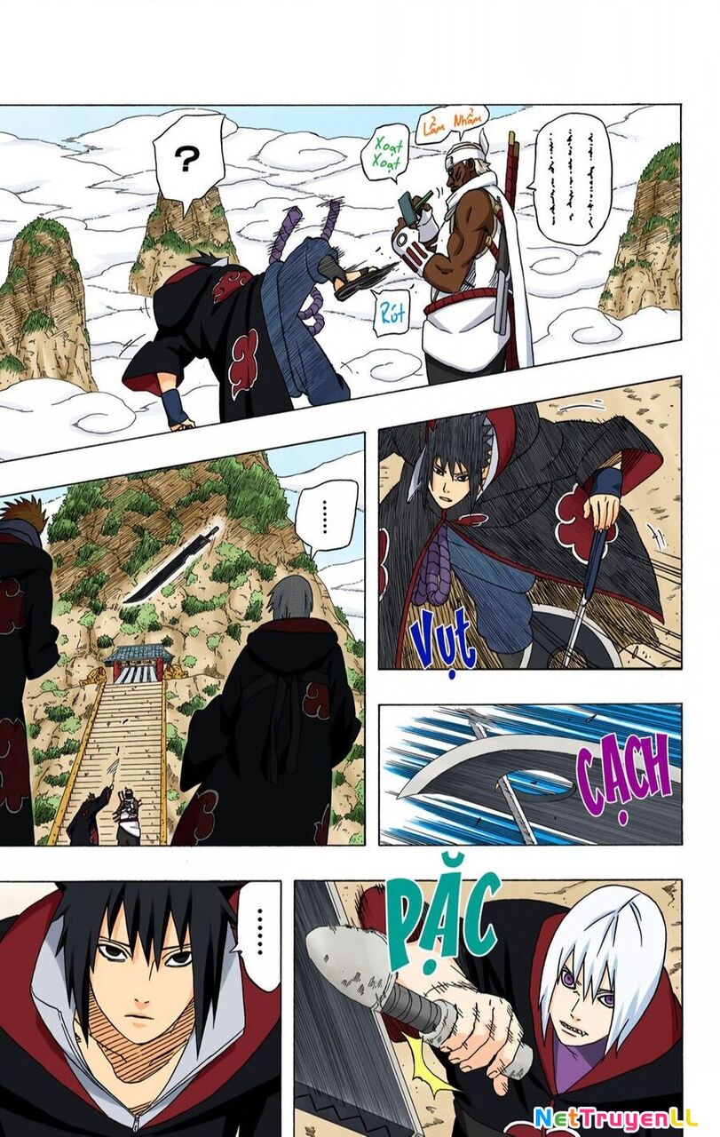 Naruto Full Màu Chapter 411 - 11