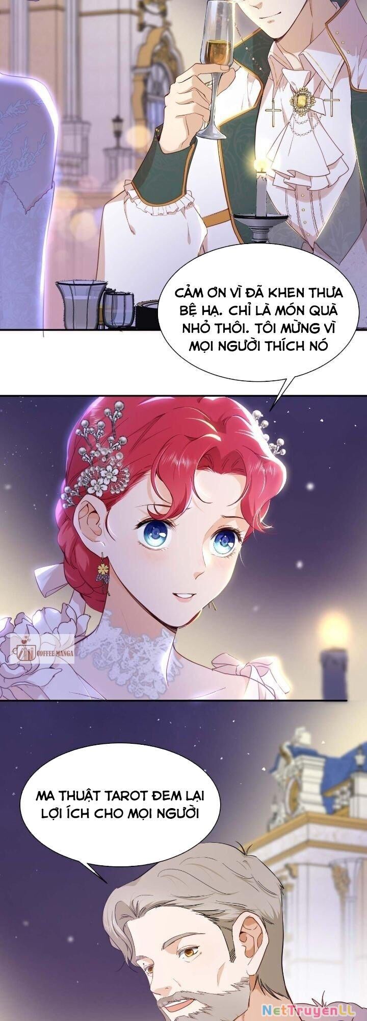 Hậu Duệ Tarot Chapter 6 - 6