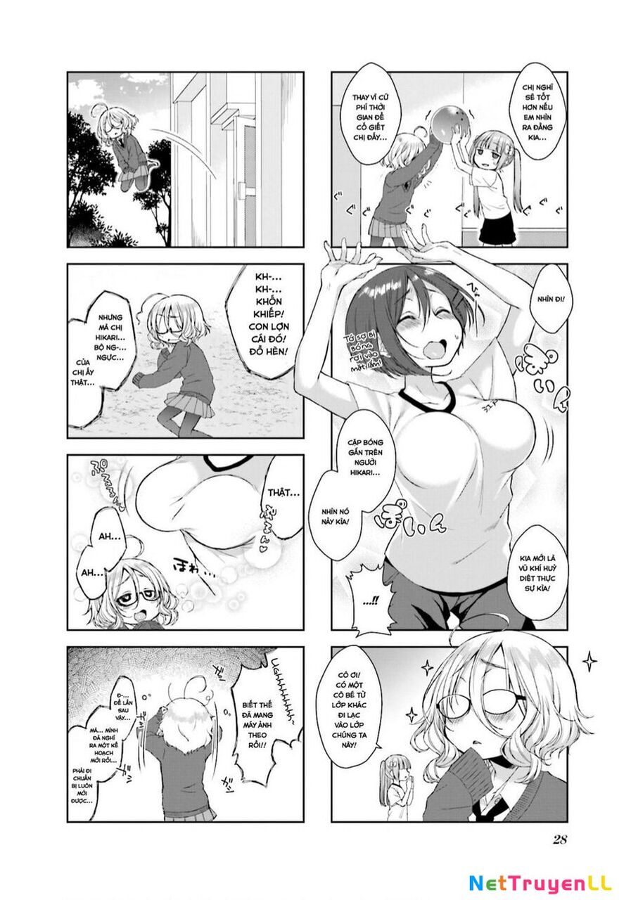 Nhật Ký Đen Tối Của Sazi-Chan Chapter 3 - 4