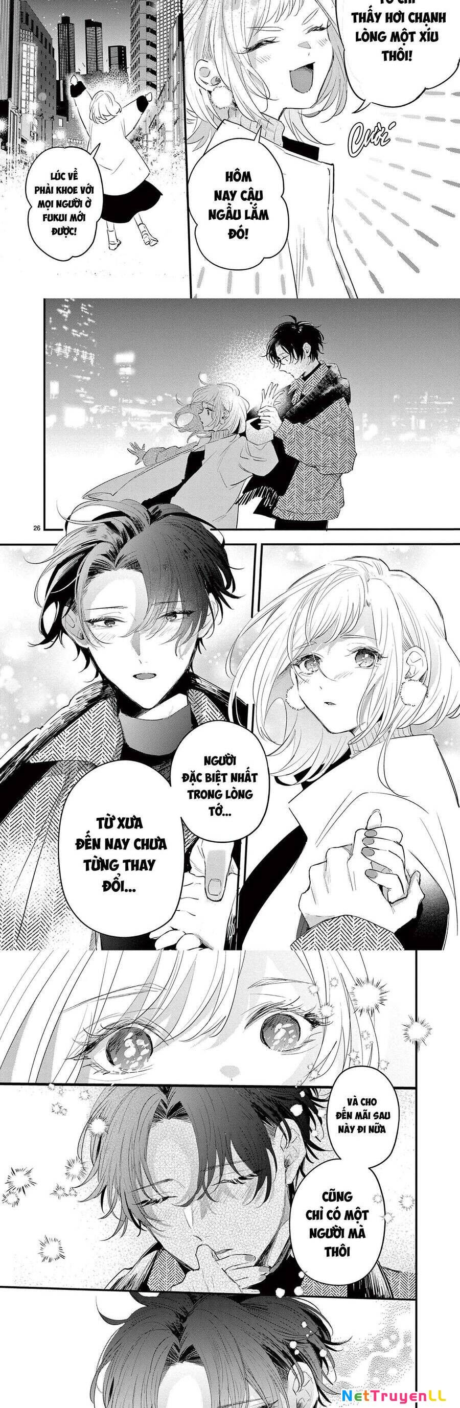 Nguyện Em Mãi Tươi Cười Nơi Đồng Tuyết Chapter 9 - 12