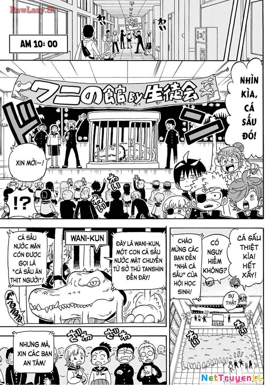 Unmei No Makimodoshi Chapter 15 - 17