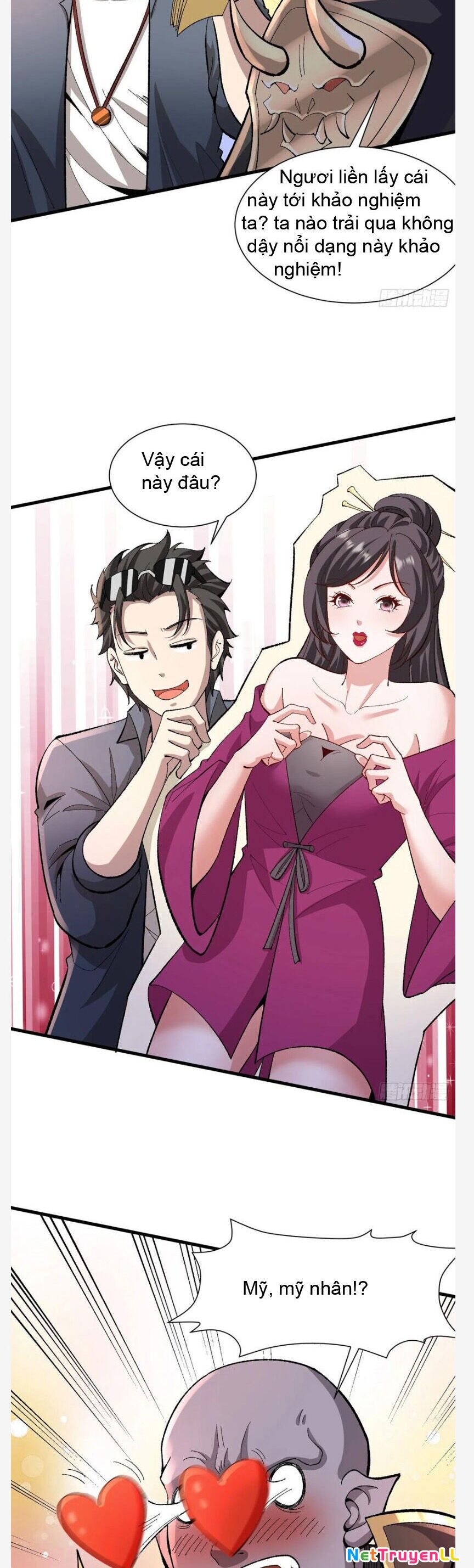 Ta Mở Hậu Cung Ở Dị Giới Chapter 4 - 4