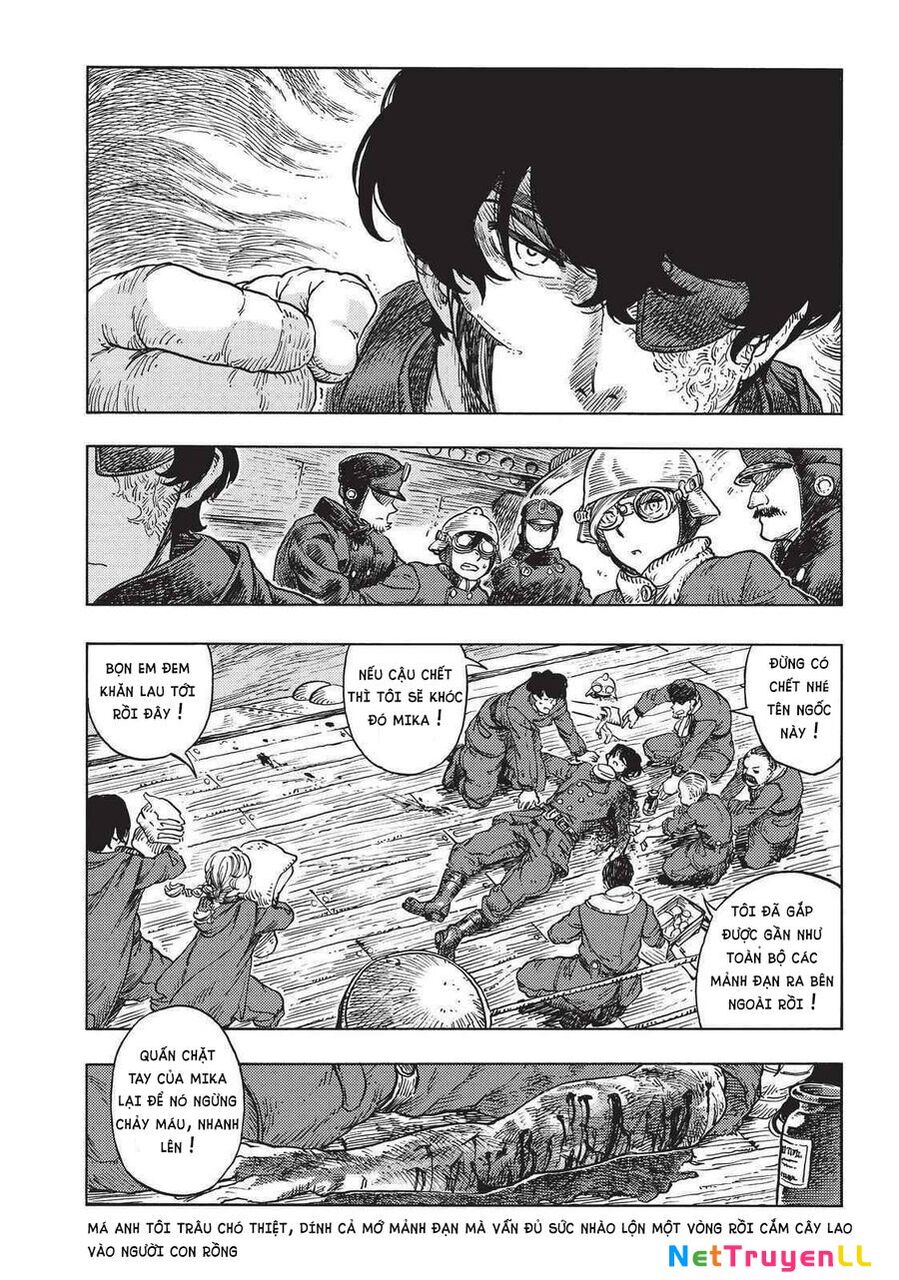 Kuutei Dragons Chapter 45 - 21