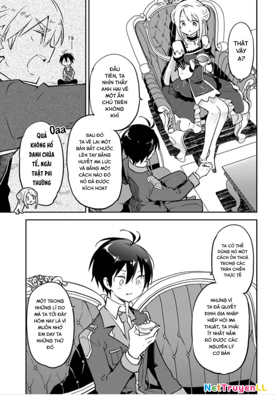 Ma Vương Tái Sinh Trở Thành Pháp Sư Mạnh Nhất Chapter 31 - 25