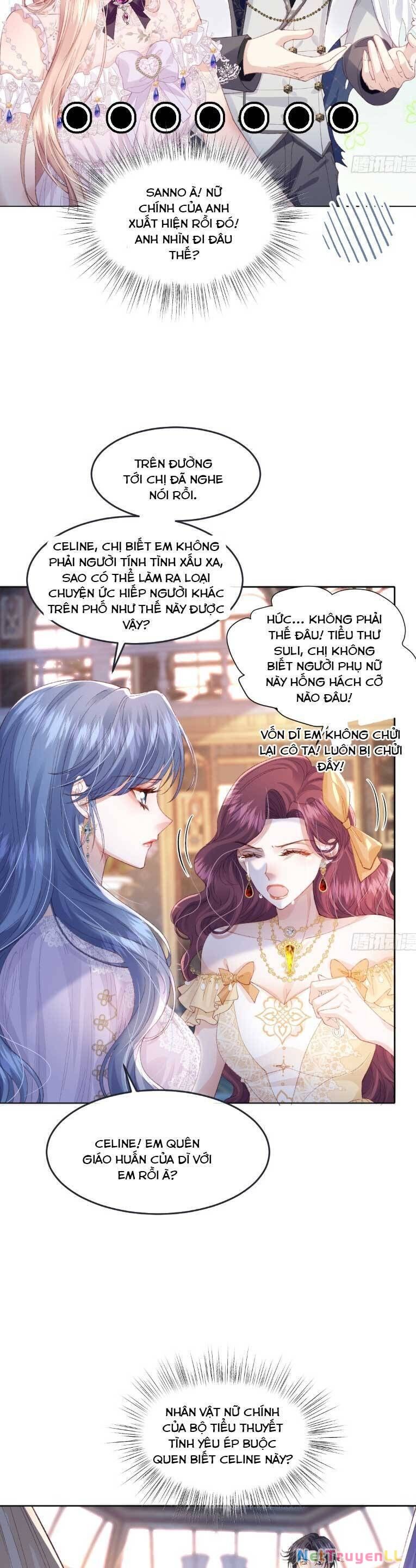 Nữ Chính Trong Truyện Ngược Luyến Tình Yêu Đã Thức Tỉnh Chapter 10 - 21