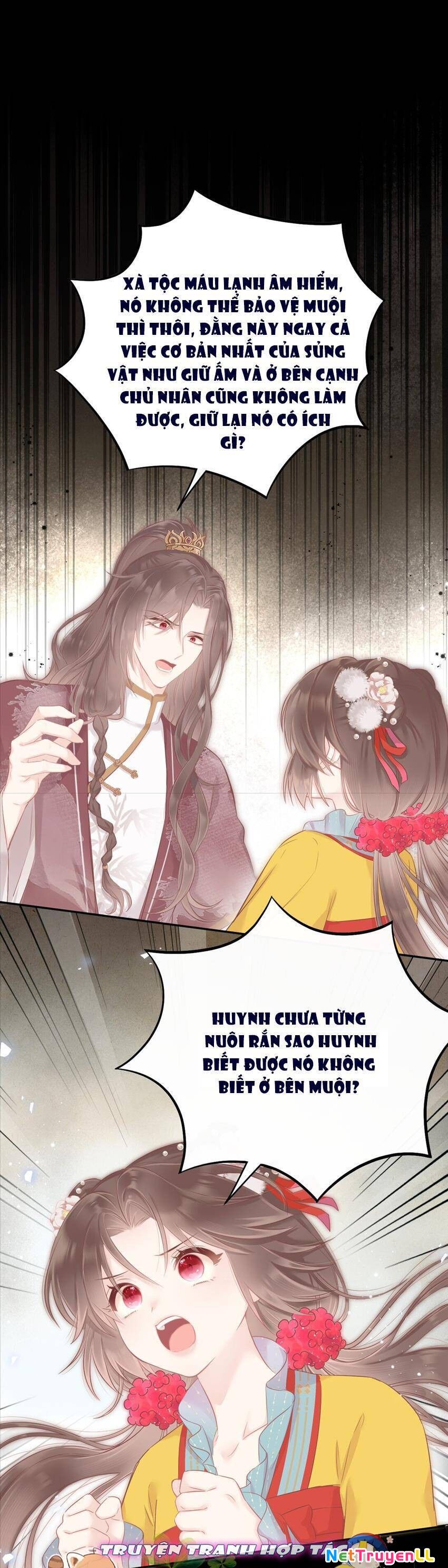 Rắn Cưng Nhà Tôi Lại Đang Diễn Trò Với Tôi Chapter 6 - 10