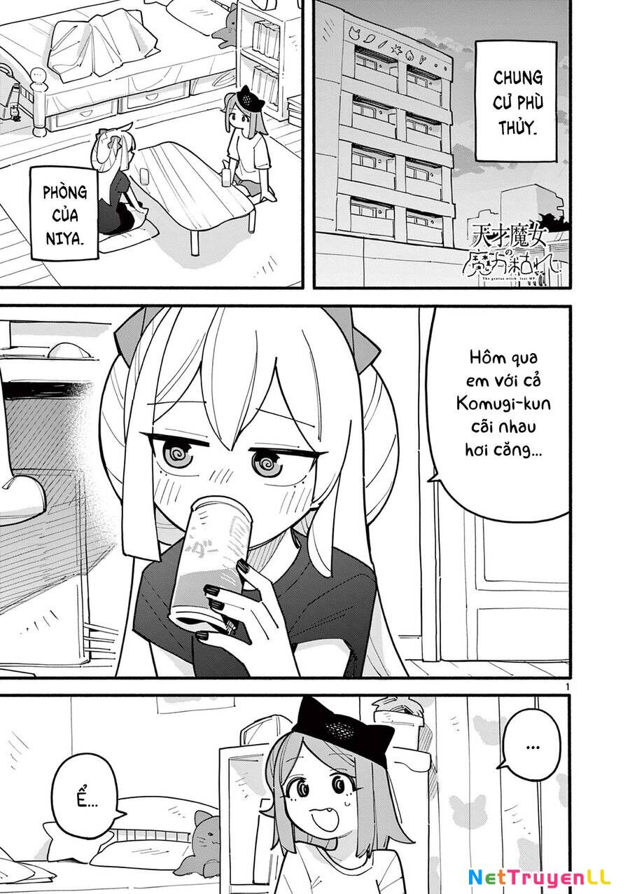 Nàng Phù Thủy Thiên Tài Hết Mana Rồi! Chapter 78 - 2