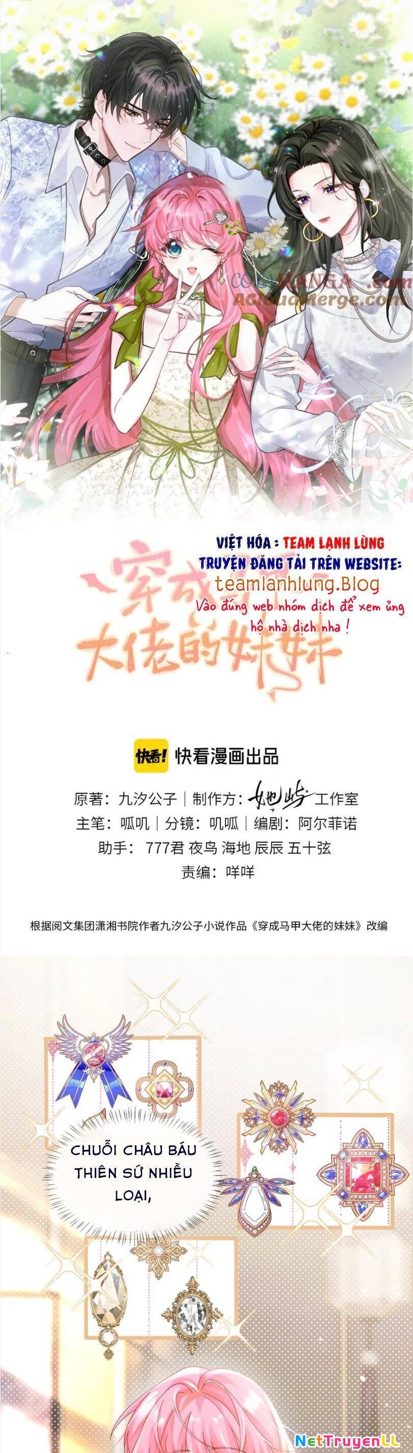 Xuyên Thành Tiểu Muội Của Đại Lão Giấu Mặt Chapter 15 - 1