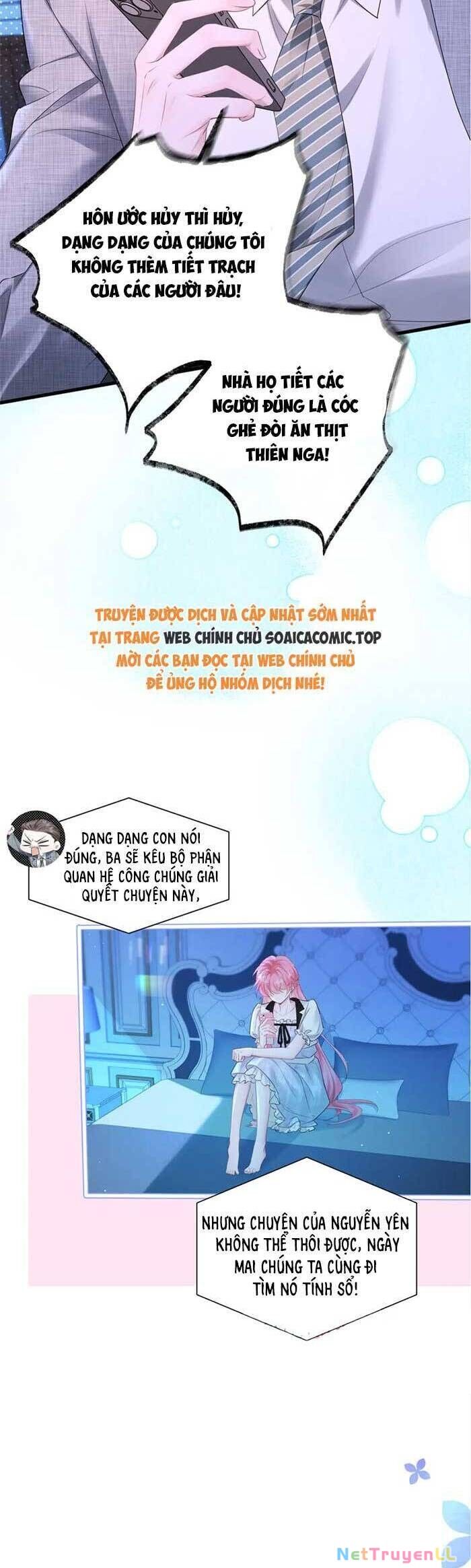 Cô Em Gái Cưng Bất Đắc Dĩ Của Đại Lão Chapter 11 - 13