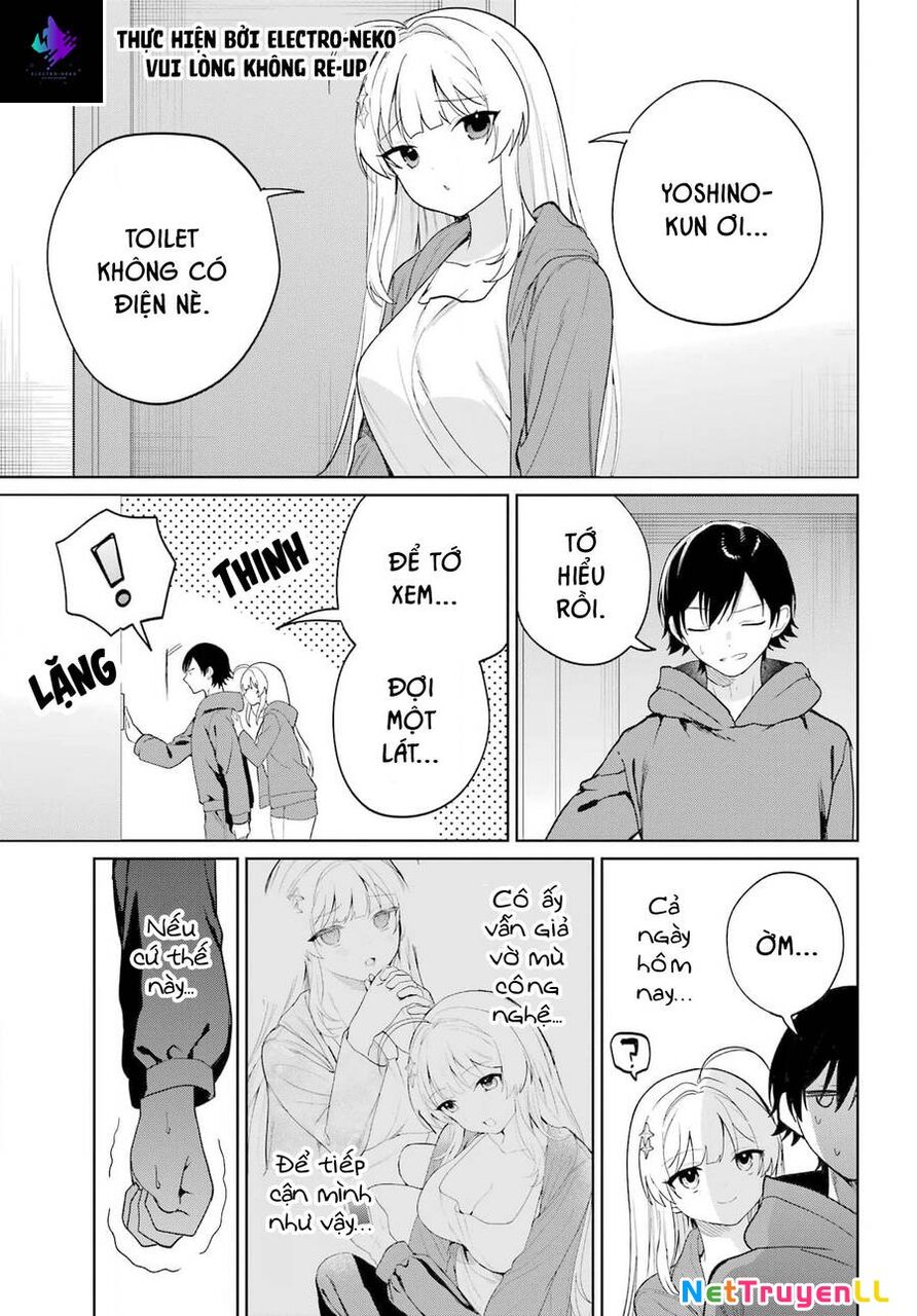 Tôi Sống Chung Với Cô Gái Đẹp Nhất Trường Trong Thời Buổi Học Online Chapter 3 - 28