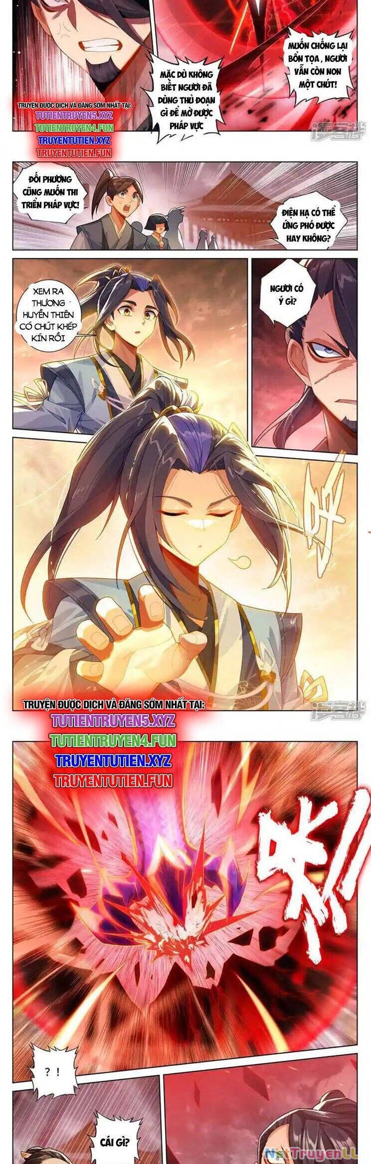 Nguyên Tôn Chapter 883 - 2