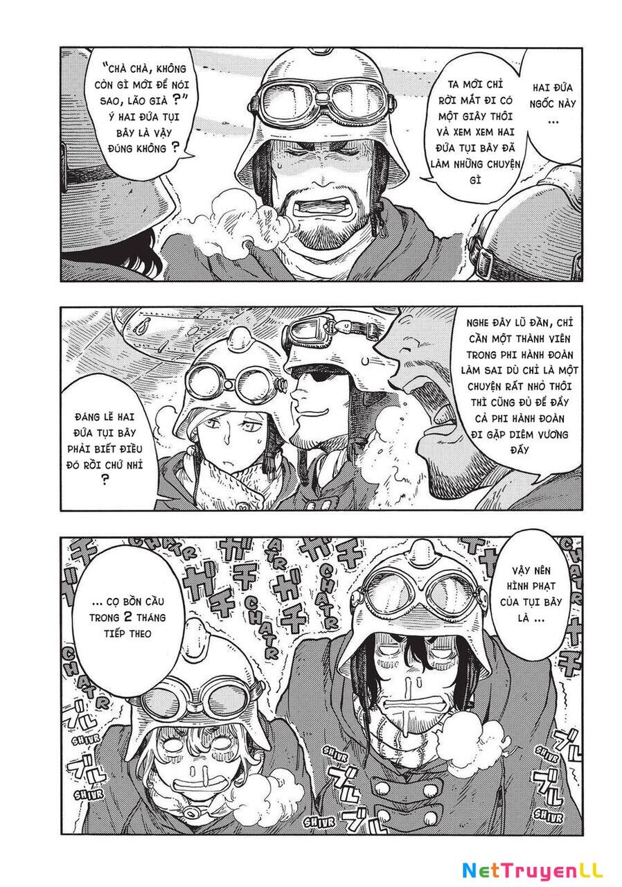 Kuutei Dragons Chapter 43 - 5