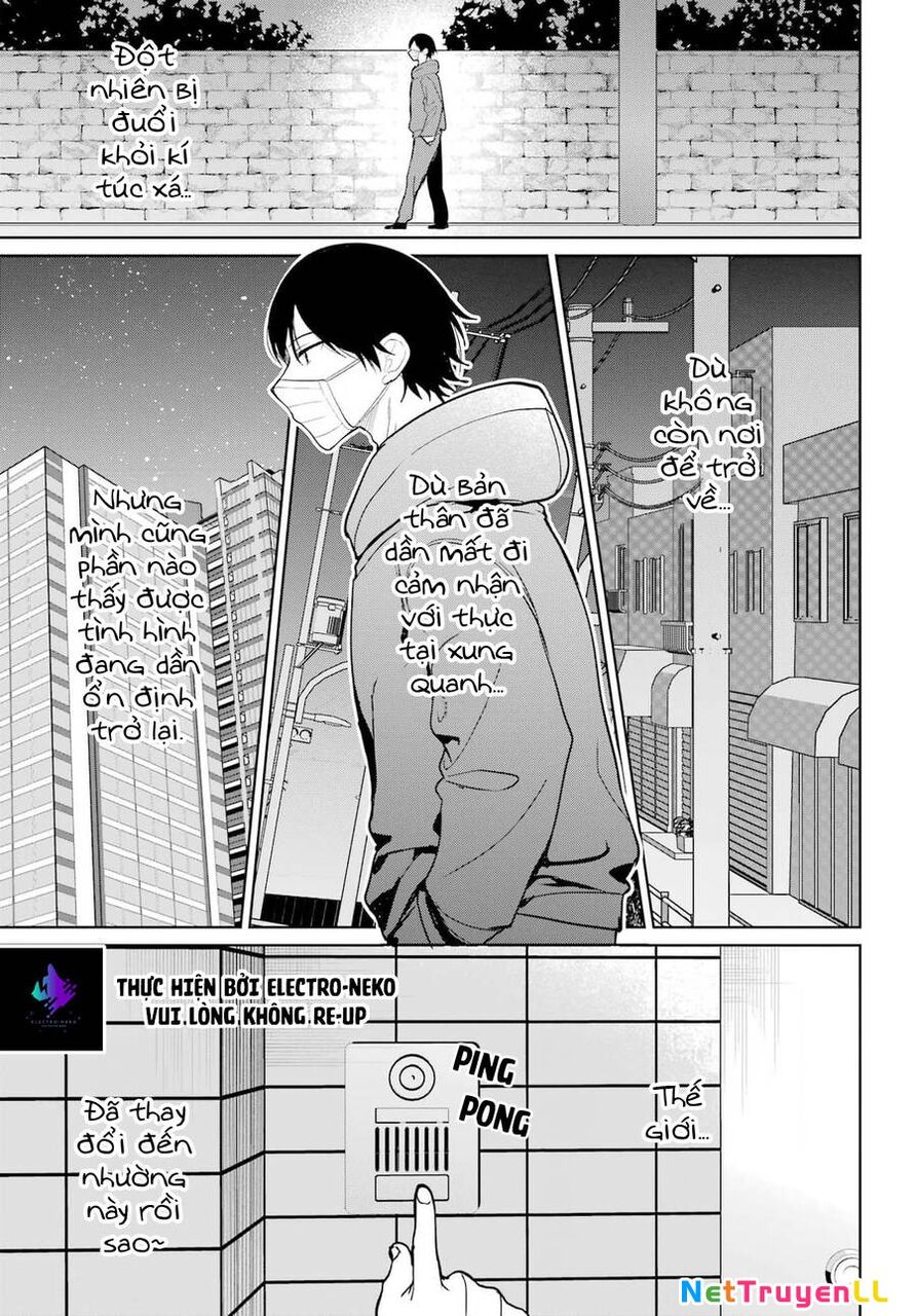 Tôi Sống Chung Với Cô Gái Đẹp Nhất Trường Trong Thời Buổi Học Online Chapter 3 - 8