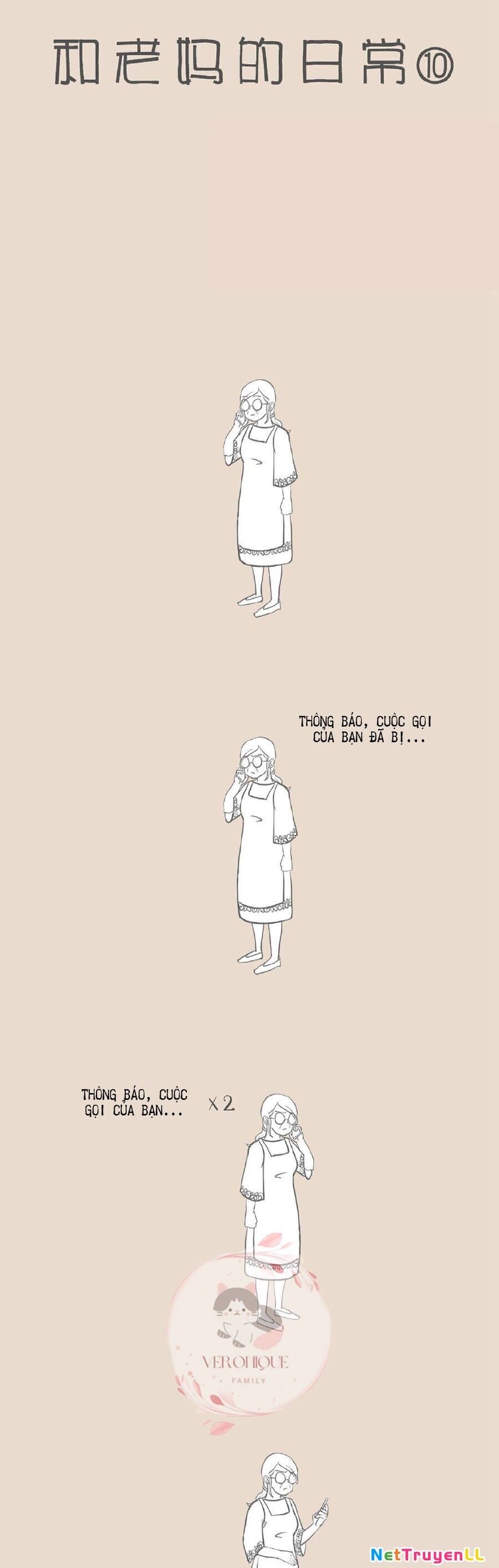 Cuộc Sống Thường Với Mẹ Chapter 7 - 1