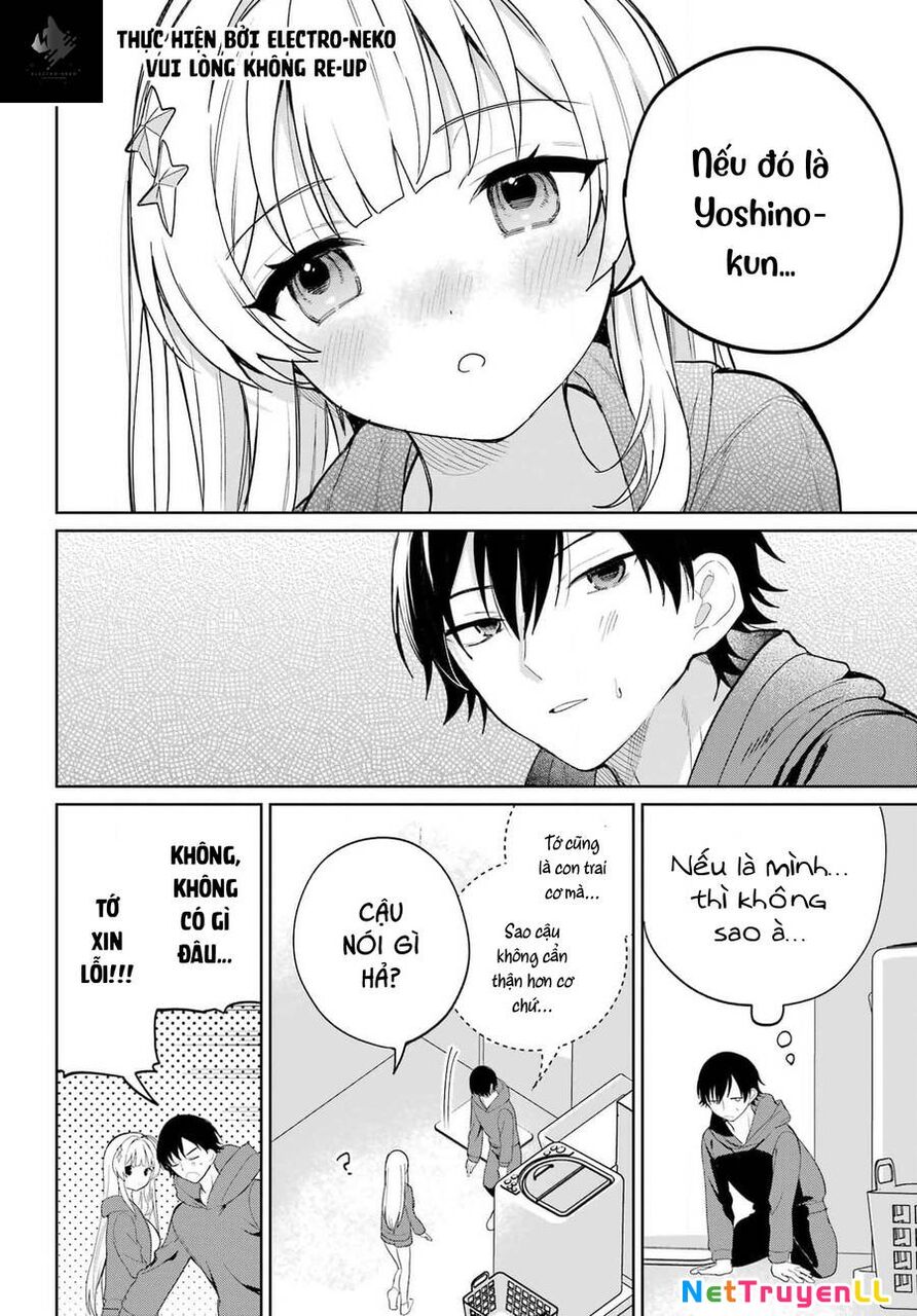 Tôi Sống Chung Với Cô Gái Đẹp Nhất Trường Trong Thời Buổi Học Online Chapter 3 - 21