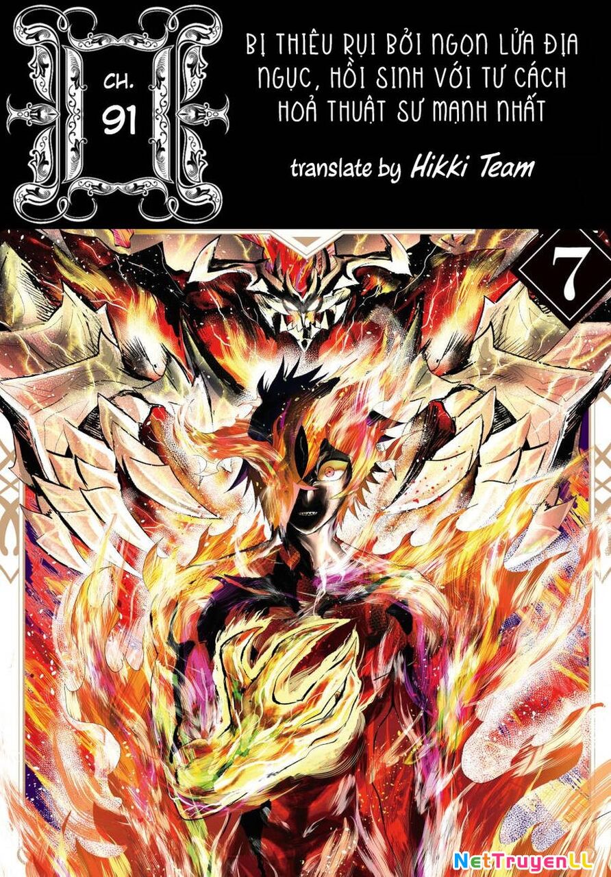 Bị Thiêu Rụi Bởi Ngọn Lửa Địa Ngục, Hồi Sinh Với Tư Cách Hoả Thuật Sư Mạnh Nhất Chapter 91 - 2